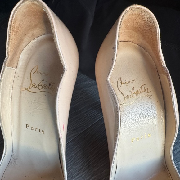 Christian Louboutin Wawy Dolly heels 37 - Picture 7 of 11